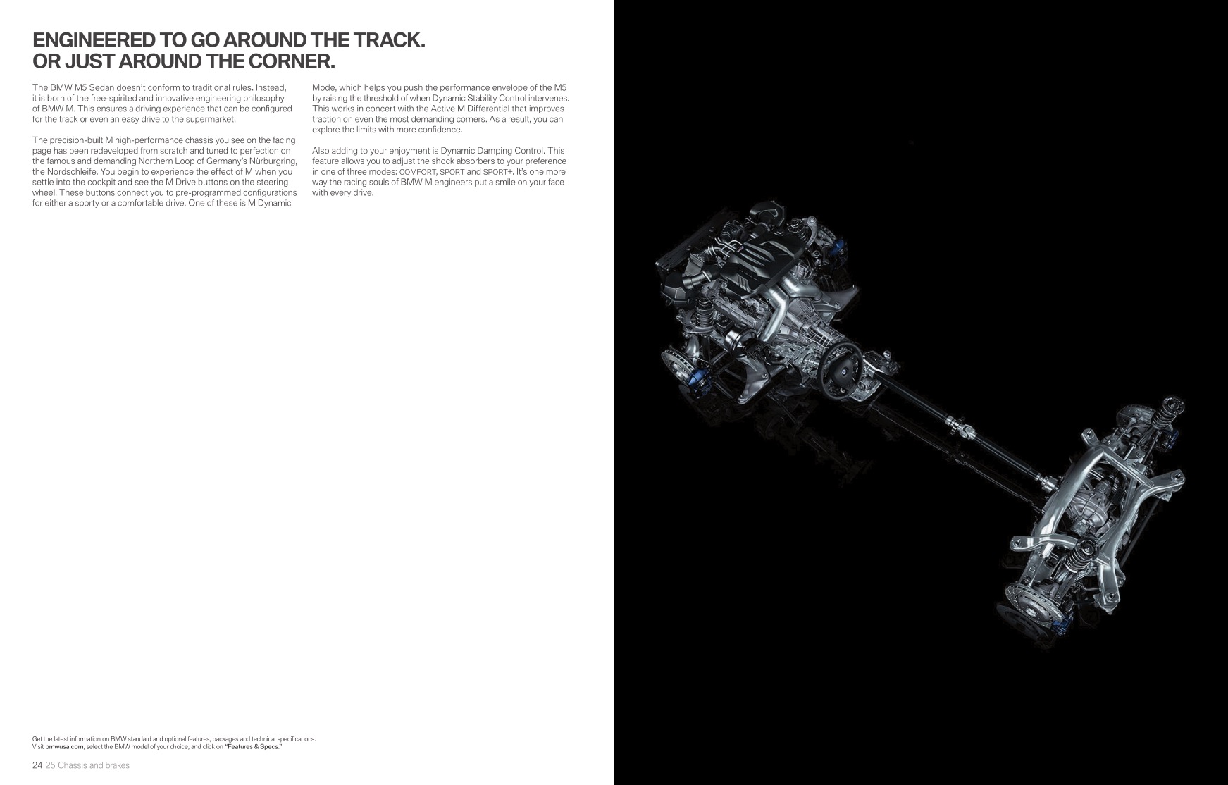 2013 BMW M5 Brochure Page 12